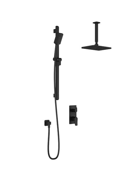 Kalia Moroka TD2 Aquatonik T/P With Diverter Shower System With Vertical Ceiling Arm