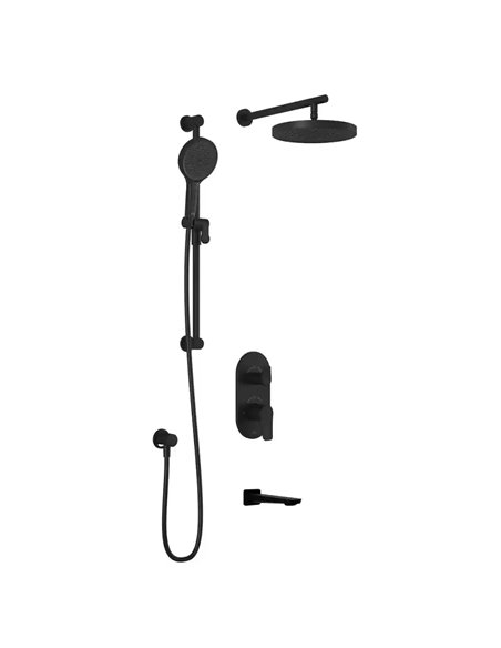 Kalia Moroka TD3 Plus Aquatonik T/P With Diverter Shower System With Wallarm