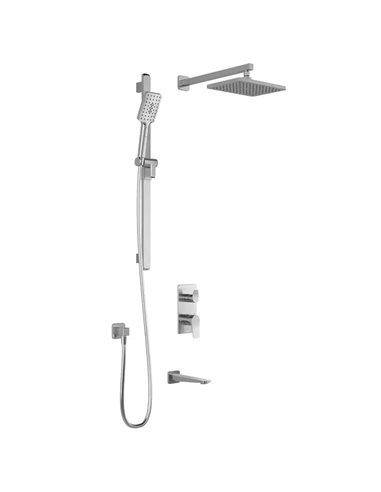 Kalia Moroka TD3 Aquatonik T/P With Diverter Shower System With Wallarm