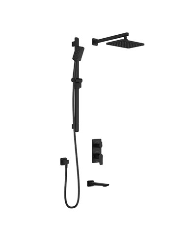 Kalia Moroka TD3 Aquatonik T/P With Diverter Shower System With Wallarm