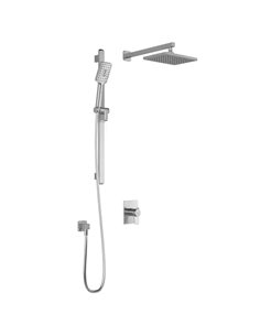 Kalia Moroka TCD1 Aquatonik T/P Coaxial Shower System With Wallarm