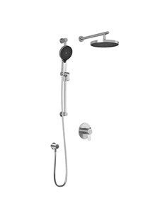 Kalia Moroka TCD1 Plus Aquatonik T/P Coaxial Shower System With Wallarm