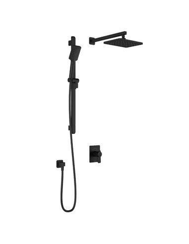 Kalia Moroka TCD1 Aquatonik T/P Coaxial Shower System With Wallarm