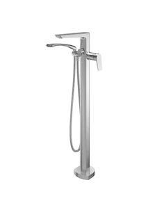 Kalia Moroka Floormount Tub Filler With Handshower