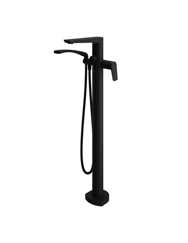 Kalia Moroka Floormount Tub Filler With Handshower