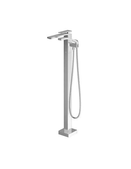 Kalia Kareo Floormount Tub Filler With Handshower