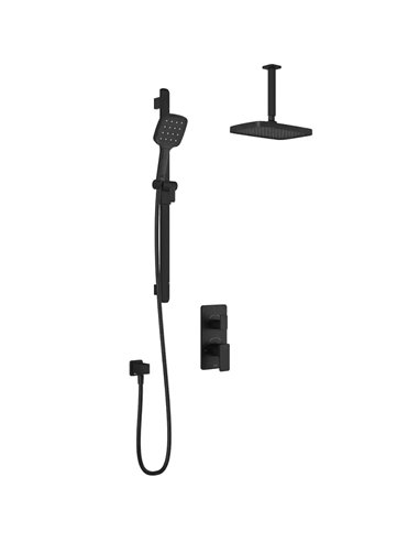 Kalia Kareo TD2 Plus Aquatonik T/P With Diverter Shower System With Vertical Ceiling Arm