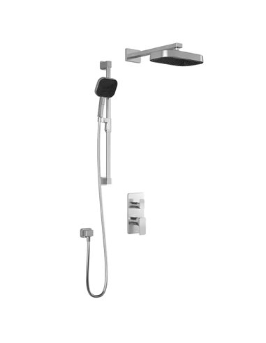 Kalia Kareo TD2 Premia Aquatonik T/P With Diverter Shower System With Wallarm
