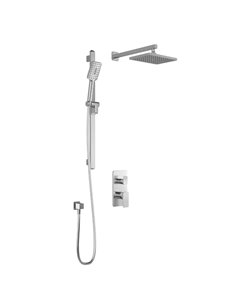 Kalia Kareo TD2 Aquatonik T/P With Diverter Shower System With Wallarm