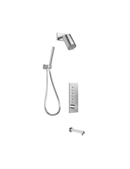 Kalia Folo TB5 Aquatonik T/P Push-Button Shower System