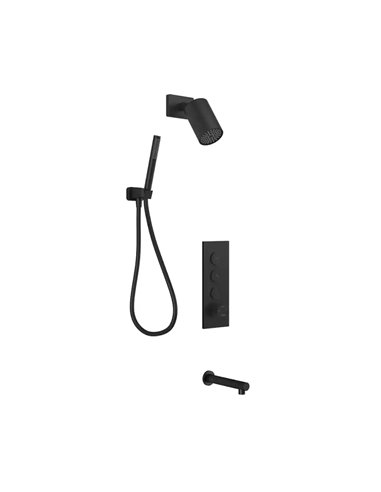 Kalia Folo TB5 Aquatonik T/P Push-Button Shower System