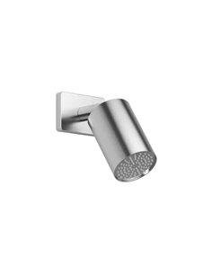 Kalia Folo Showerhead And Wall Mount Shower Arm (Ø110mm) With Square Flange