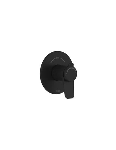 Kalia Moroka Plus-Premia 2-Way Aquatonik Type T/P 1/2" Coaxial Valve With Diverter And Round Decorative Trim