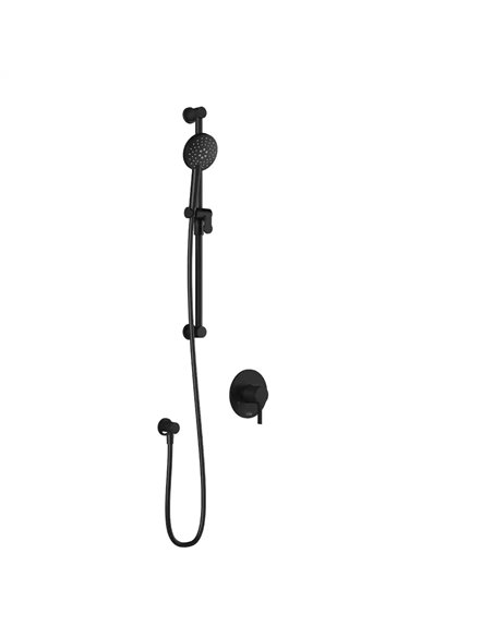 Kalia Roundone PB1 Pressure Balance Shower System With ½ NPT Connection Type