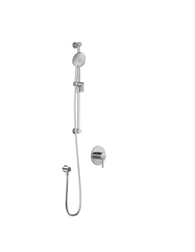 Kalia Roundone PB1 Pressure Balance Shower System With ½ NPT Connection Type