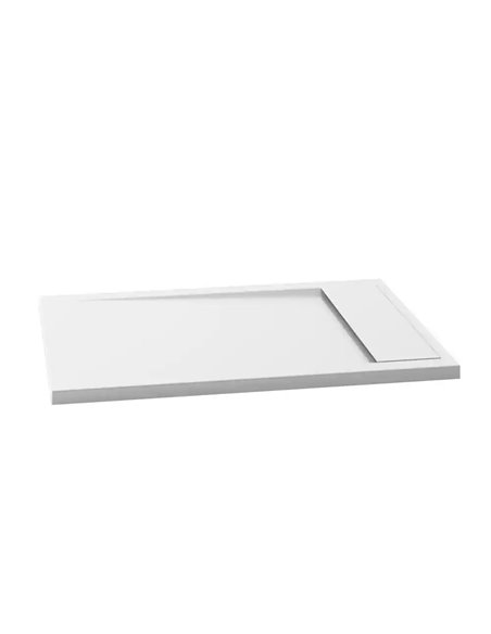 Kalia Opure 48X36 Rectangular Acrylic Shower Base 48X36 (Aluminium Tiling Flange Kit Included)