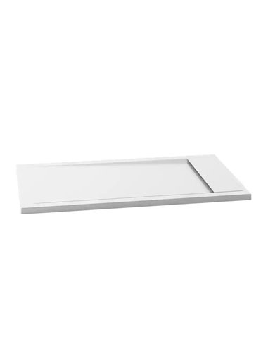 Kalia Opure 60X36 Rectangular Acrylic Shower Base 60X36 (Aluminium Tiling Flange Kit Included)