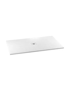 Kalia Lauza 60X36 Rectangular Castylat Shower Base 60X36 Textured (Aluminium Tiling Flange Kit Included)