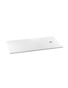 Kalia Lauza 60X32 Rectangular Castylat Shower Base 60X32 Textured (Aluminium Tiling Flange Kit Included)