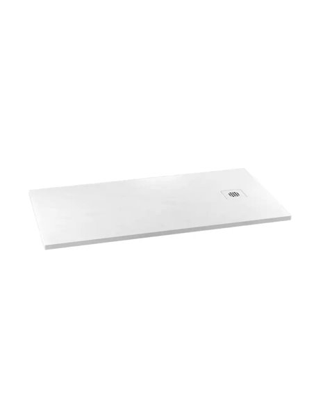 Kalia Lauza 60X32 Rectangular Castylat Shower Base 60X32 Textured (Aluminium Tiling Flange Kit Included)