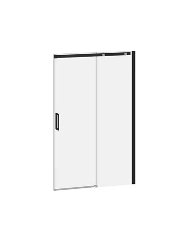 Kalia Vivio Alcove Sliding Shower Door 2 Panels 48"X75" Clear Duraclean Glass