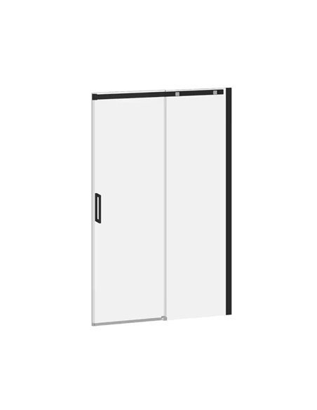 Kalia Vivio Alcove Sliding Shower Door 2 Panels 48"X75" Clear Duraclean Glass