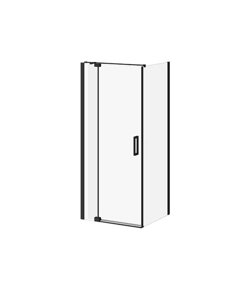 Kalia Distink With Kaliaprotek (Box 1 Of 2)36"X77" 2-Panel Pivot Shower Door Duraclean Glass With Film For Corner Installation