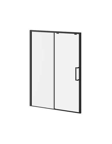 Kalia Ikonik With Kaliaprotek (Box 1 Of 2) 60"X79" Sliding Shower Door Duraclean Glass - Fixed Panel For Alcove Installation