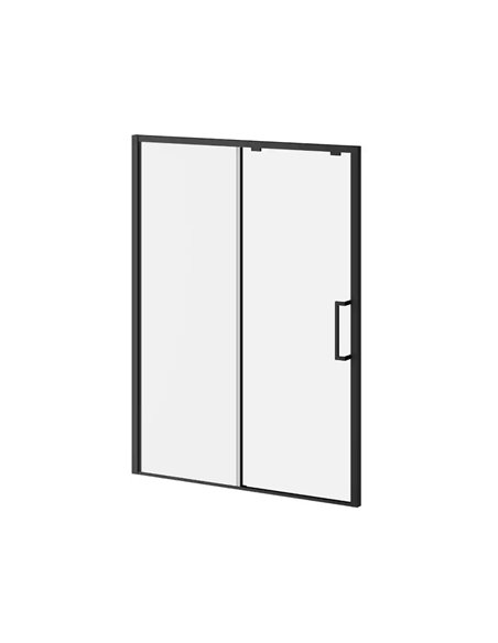 Kalia Ikonik With Kaliaprotek (Box 1 Of 2) 60"X79" Sliding Shower Door Duraclean Glass - Fixed Panel For Alcove Installation