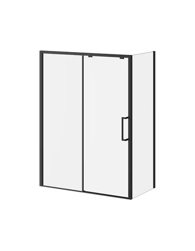 Kalia Ikonik 32"X79" Duraclean Glass Return Panel For Corner Installation