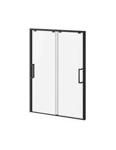 Kalia Ikonik Bypass (Box 1 Of 2) 60"X79" Sliding Shower Door Duraclean Glass - One Mobile Panel With Jambs For Alcove Installati