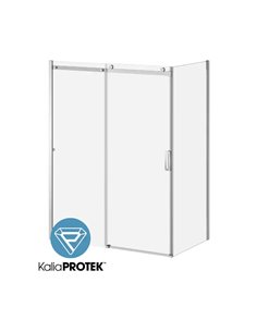 Kalia K3 With Kaliaprotek 36"X77" Return Panel Clear Glass With Film