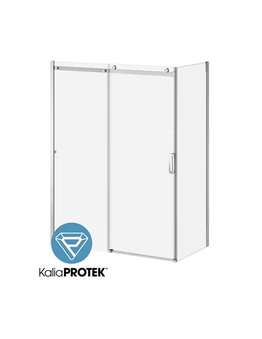 Kalia K3 With Kaliaprotek 32"X77" Return Panel Clear Glass With Film
