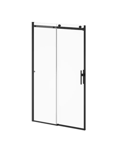 Kalia Koncept Evo With Kaliaprotek 48"X77" Sliding Shower Door Duraclean Glass With Protective Film - Fixed Panel And Mobile Pan