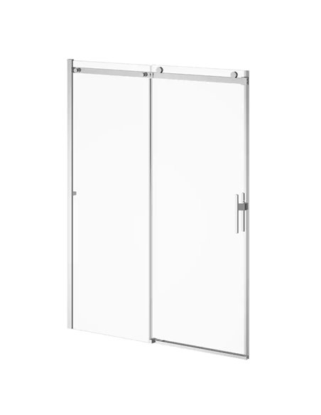 Kalia Koncept Evo With Kaliaprotek 60"X77" Sliding Shower Door Duraclean Glass With Protective Film - Fixed Panel For Alcove Ins
