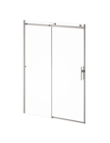 Kalia Koncept Evo With Kaliaprotek 60"X77" Sliding Shower Door Duraclean Glass With Protective Film - Fixed Panel For Alcove Ins