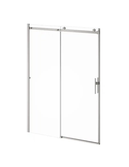 Kalia Koncept Evo With Kaliaprotek 60"X77" Sliding Shower Door Duraclean Glass With Protective Film - Fixed Panel For Alcove Ins