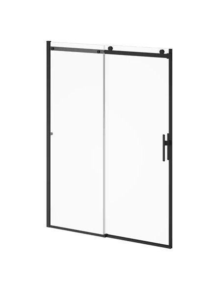 Kalia Koncept Evo With Kaliaprotek 60"X77" Sliding Shower Door Duraclean Glass With Protective Film - Fixed Panel For Alcove Ins