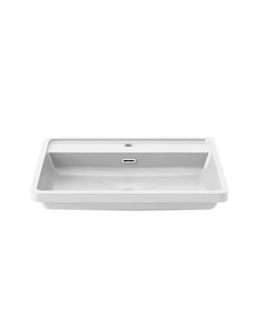 Kalia Ekla Castylat Lavatory - Bathroom Sink (1 Hole For Single-Hole Faucet)