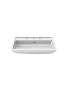 Kalia Ekla Castylat Lavatory - Bathroom Sink (3 Holes For Widespread Faucet)