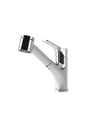 Kalia Deka Surfer Single Handle Kitchen Faucet Pull-Out Dual Spray