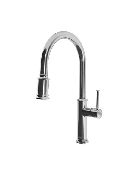 Kalia Okasion Diver Single Handle Kitchen Faucet Pull-Down Dual Spray