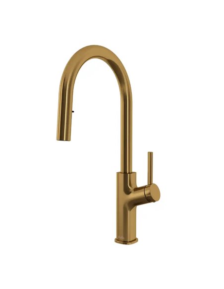 Kalia Masimo Diver Single Handle Kitchen Faucet Pull-Down Dual Spray