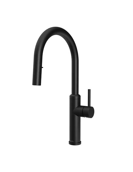 Kalia Enora Diver Single Handle Kitchen Faucet Pull-Down Dual Spray