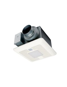 Panasonic WhisperSense DC LED with SmartAction® Motion & Built in Humidity Sensor 50-80-110 CFM 