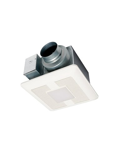 Panasonic WhisperCeiling DC LED with Pick-A-Flow Speed Selector 50-80-110 CFM 