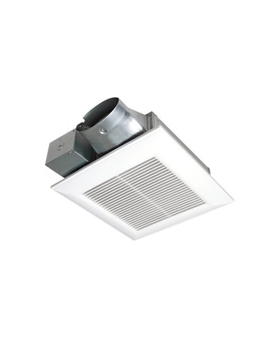 Panasonic WhisperValue DC with Pick-A-Flow Speed Selector 50-80-100 CFM 