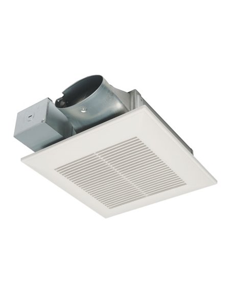 Panasonic WhisperValue DC with Pick-A-Flow Speed Selector 80-100 CFM & Multi-Speed for ASHRAE 62.2 