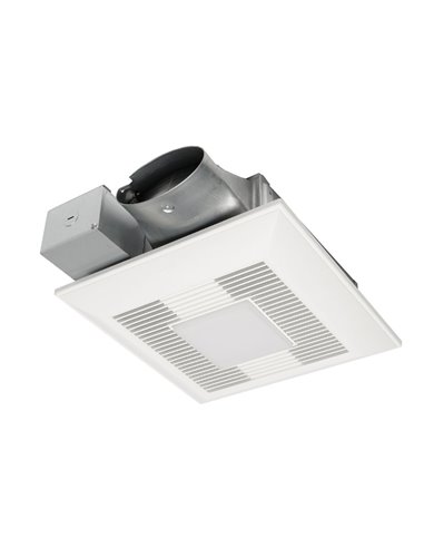 Panasonic WhisperValue DC LED with Pick-A-Flow Speed Selector 50-80-100 CFM 