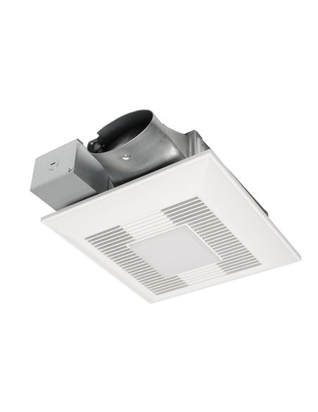 Panasonic WhisperValue DC LED with Pick-A-Flow Speed Selector 80-100 CFM & Multi-Speed for ASHRAE 62.2 